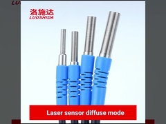 LUOSHIDA kleiner verbreiteter Laser-Sensor-verbreiteter photoelektrischer Sensor NPN PNP KEIN NC-Ertrag