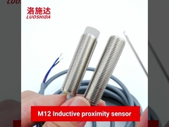 Zylinderförmige induktive des 10-30VDC Annäherungssensor-Schalter-3 des Draht-M12 kürzere Länge Metalldes rohr-35mm