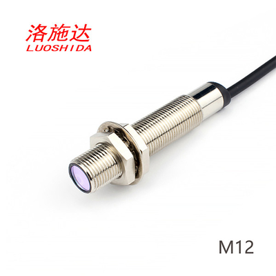 Laser-Annäherungssensor-Schalter 300mm des Näherungsschalter-M12 überholen verbreiteter justierbares Laser-Maß