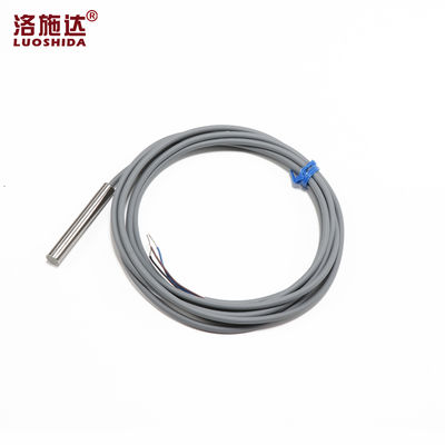 Loushida D6.5 3-Draht 1 mm 8 mm nicht/bündig montierter kapazitiver Näherungssensor mit NPN/PNP-Ausgängen zur Metallerkennung