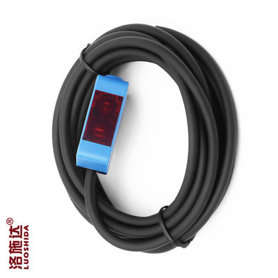 GXQD-BG442NS NPN PNP 30-150mm Erfassungsbereich NPN PNP fotoelektrische Reflexions-Lichtschranke