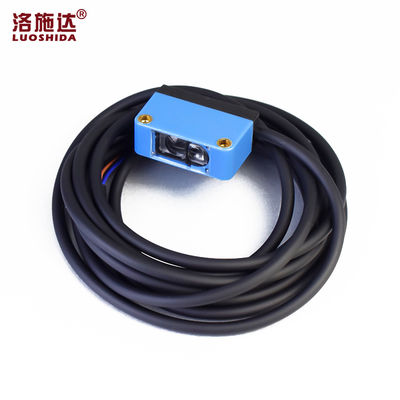 Loushida Optical Sensor 8-20mm Detection color mark sensor for Single or Three Different Colors Optical Switch Type