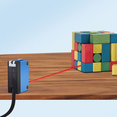 NPN PNP 30-100mm Fotoelektrischer Schalter IP65 DC10-30V 4-Draht BGLL61NS Laser-Fotoelektrische Optische Sensoren für NCN-Maschinen