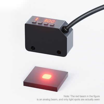 KEINE NC effektive Kostenreduzierung Hochgeschwindigkeitsreaktion Diffuser Fotosensor Intelligente Digitalanzeige Lichtschalter