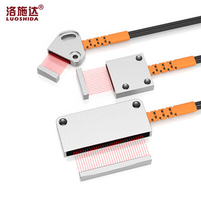 100%Neu 100%Original Matrix Fiber Optic Sensor Diffuse Reflection Serie Hohe Präzision Detektieren von winzigen Objekten Optical Fiber Sensor