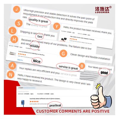 Q14 Diffuser Photoelektrischer Lasersensor NPN/PNP/NO/NC 100 mm/300 mm Sensorabstand IP65 Nicht spülen