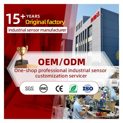 Q14 Diffuser Photoelektrischer Lasersensor NPN/PNP/NO/NC 100 mm/300 mm Sensorabstand IP65 Nicht spülen