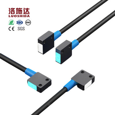 Q14 Diffuser Photoelektrischer Lasersensor NPN/PNP/NO/NC 100 mm/300 mm Sensorabstand IP65 Nicht spülen