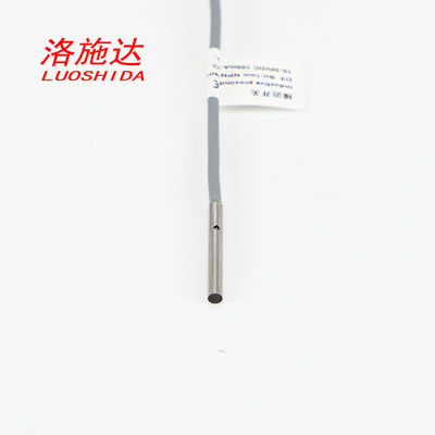 Durchmesser-Erröten hohe Präzisions-Miniaturannäherungssensor DCs 3mm für Positions-Detektor