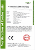 China Luo Shida Sensor (Dongguan) Co., Ltd. zertifizierungen
